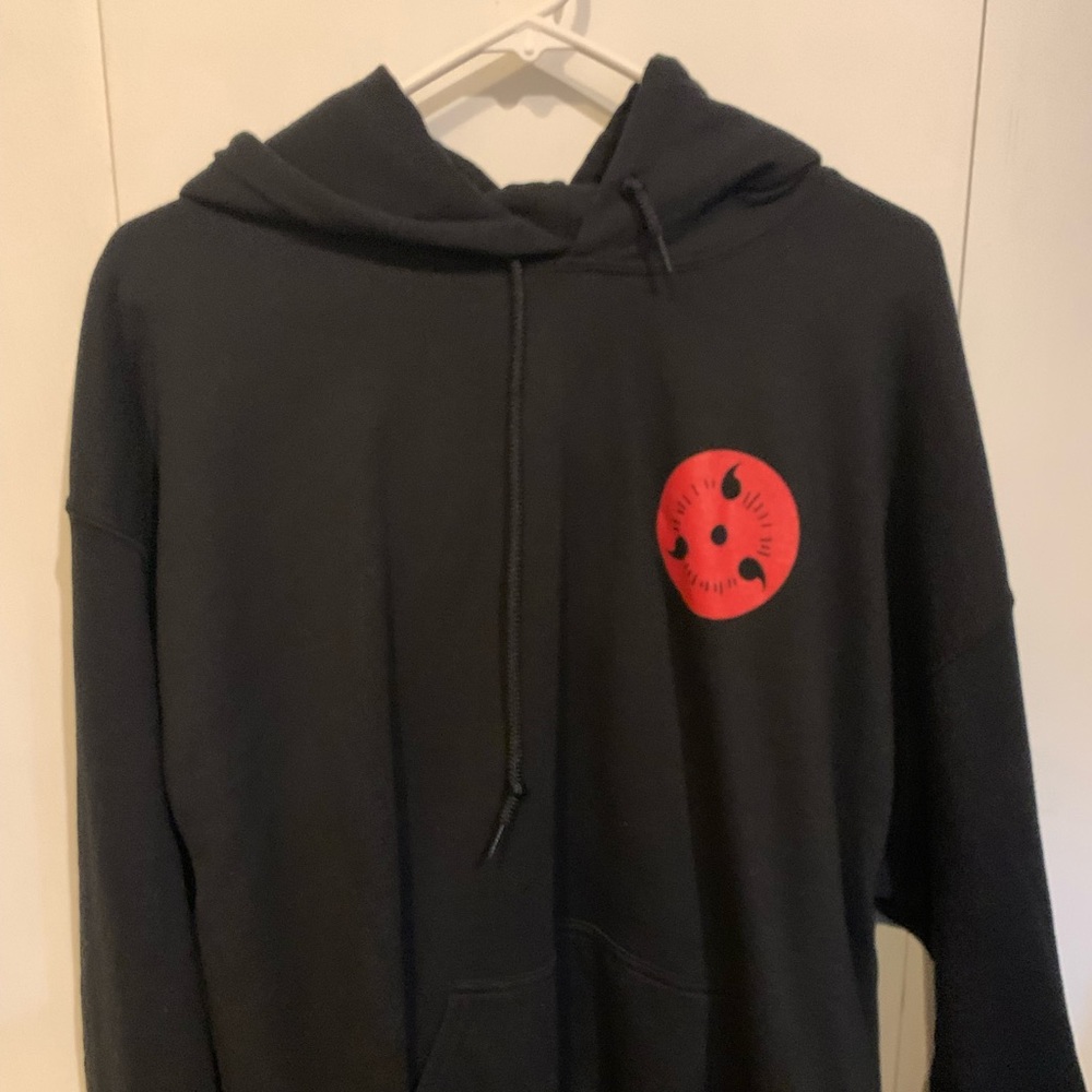 Naruto Sasuke Graphic Sweatshirt